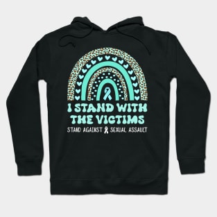 I Stand With The Victims Sexual Assault Awareness Hoodie